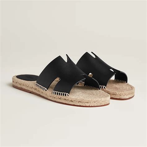 hermes wedges|hermes antigua espadrille.